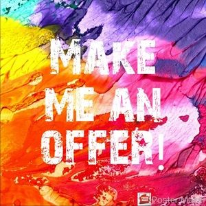 ALL OFFERS WELCOME! 😍